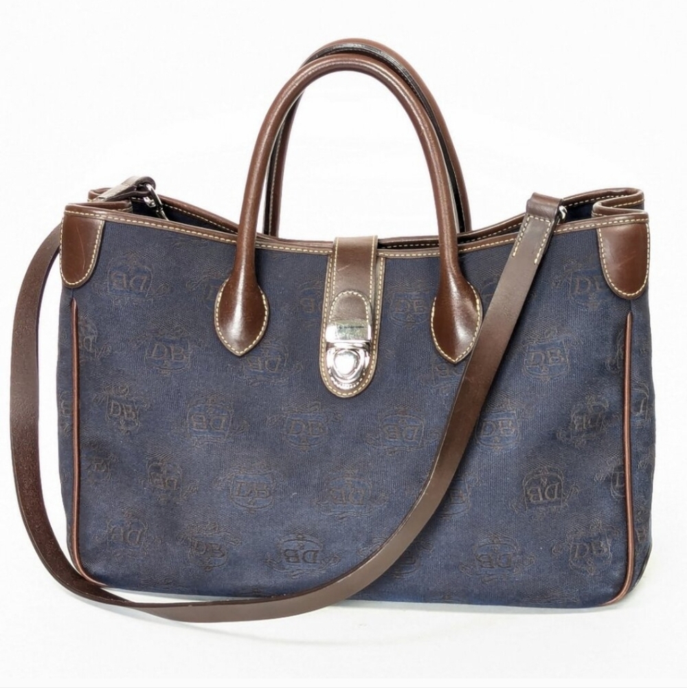 Vintage Dooney & Bourke Signature Bag